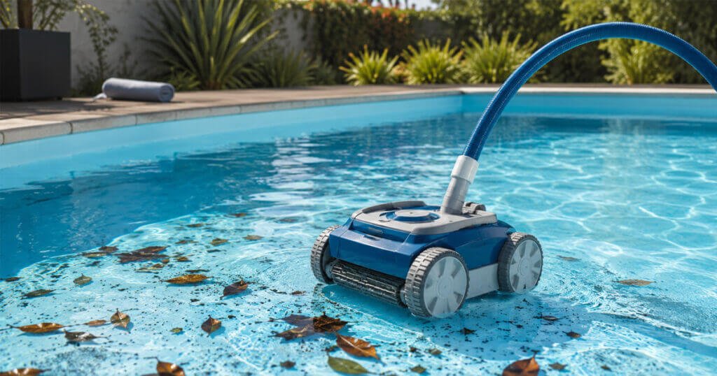 Robots-de-piscine.fr : Robot de piscine à pression : avantages et inconvénients
