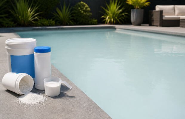 Robots-de-piscine.fr : Surdoser les produits de traitement