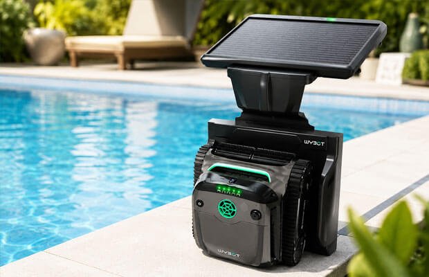 Robots-de-piscine.fr : WYBOT S2 Solar